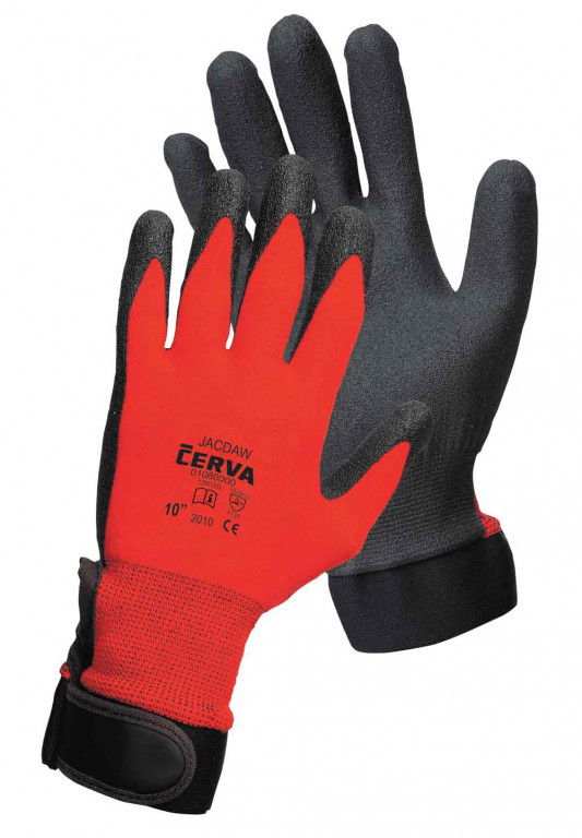 Levně JACDAW FH rukavice máčená v PVC - 6