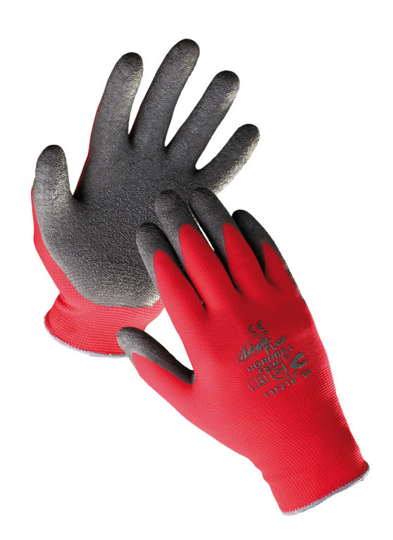 HORNBILL rukavice s nánosem gumy - 9