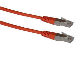 Levně Patch cord FTP cat5e 0,5M oranžový