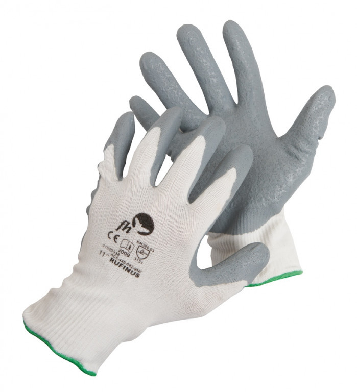 RUFINUS FH rukavice nylon. nitril. - 6