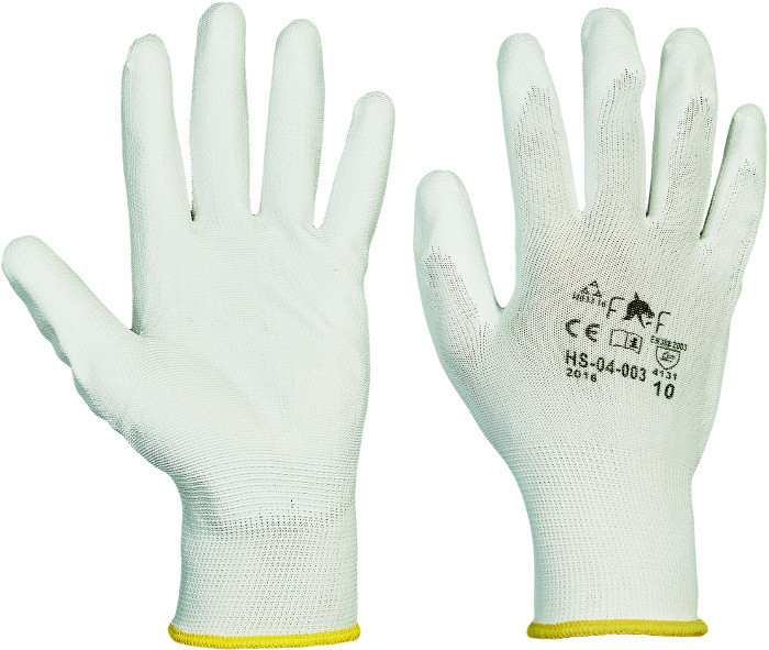 Levně FF BUNTING LIGHT HS-04-003 rukavice bílá 5