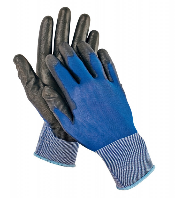 SMEW FH rukavice nylon 1 modrá/černá 8