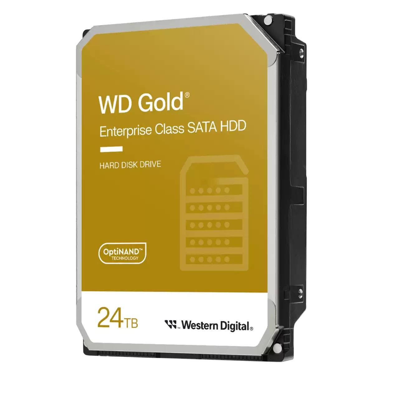 Levně HDD 24TB WD241KRYZ Gold