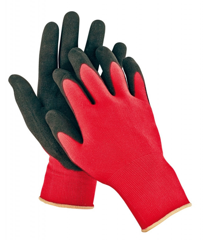 Levně FIRECREST nylon/nitril rukavice - 10