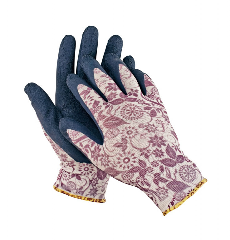 PINTAIL rukavice navy/sv. fialová 7