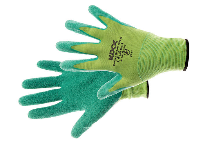Levně GROOVY GREEN rukavice nylon. la zelená 7