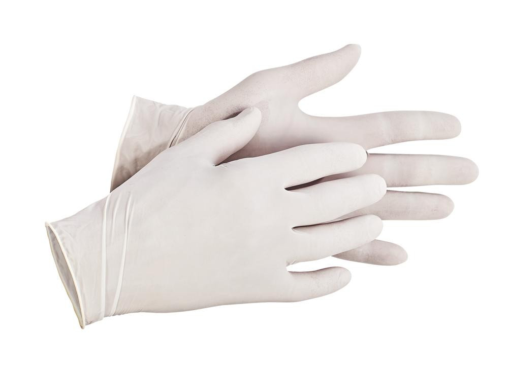 Levně LOON rukavice JR latexové pudrova - XL
