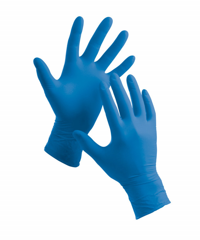 Levně SPOONBILL rukavice JR nitril. nepud - XL