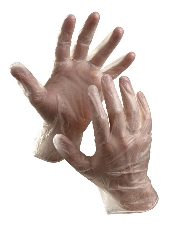 RAIL pudrované rukavice - M