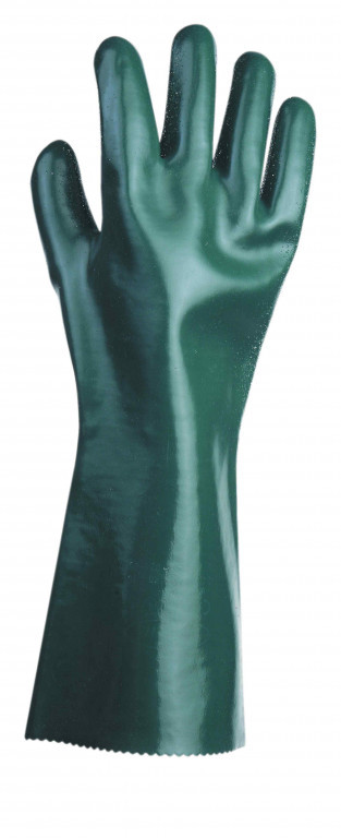 Levně UNIVERSAL rukavice 40 cm zelená 10