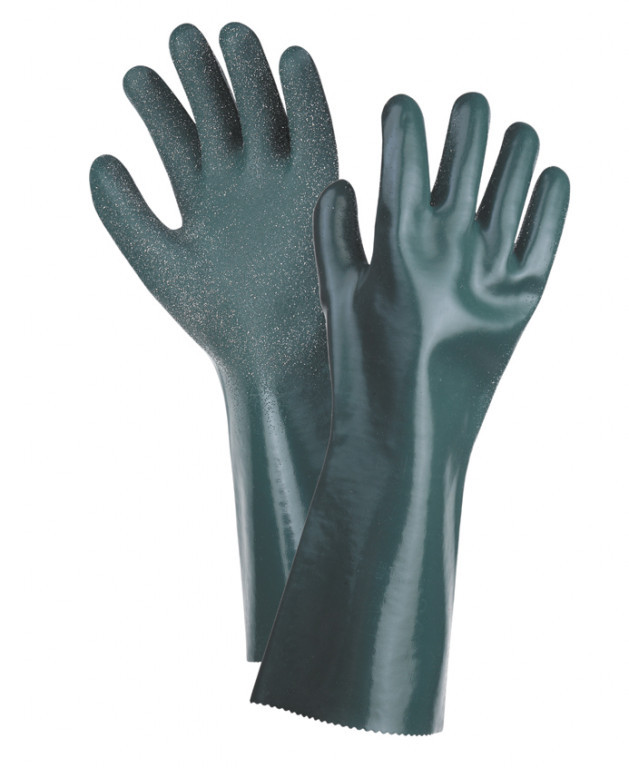 Levně UNIVERSAL AS rukavice 32 cm zelená 10