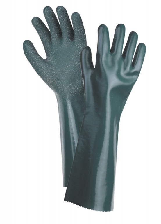 Levně UNIVERSAL AS rukavice 45 cm modrá 10