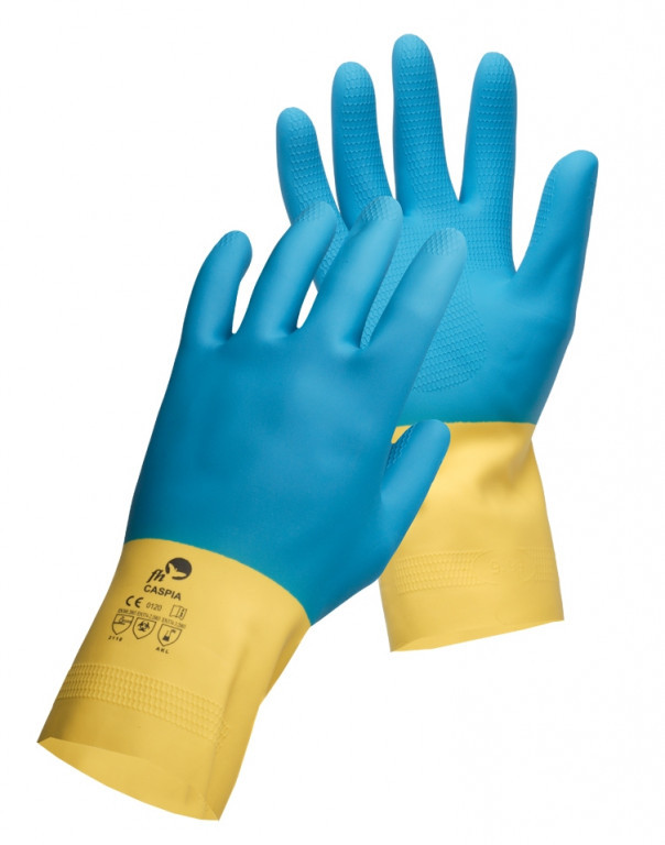 Levně CASPIA FH rukavice latex/neopren - 7