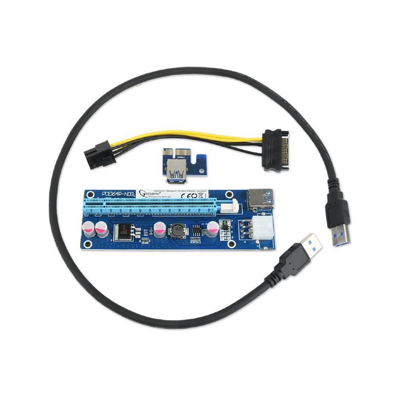 Levně !! AKCE !! GEMBIRD PCI-Express riser add-on card
