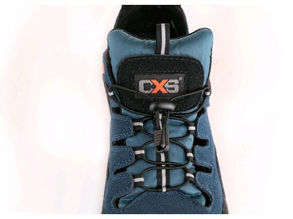 Levně Obuv sandál CXS LAND CABRERA S1, ocel.šp., černo-modrá, vel. 37