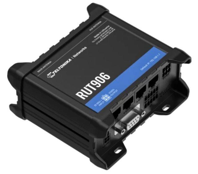 Levně Teltonika LTE Cat 4 Router, RS232/RS485 - RUT906