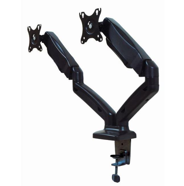 Levně TB držák plynový na dva monitory TB-MG2 27 2x8kg