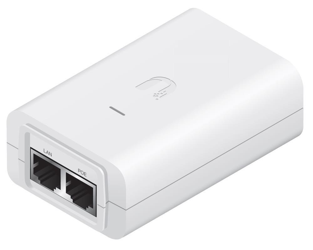 Levně Ubiquiti POE-24-30W-WH, GB PoE Injektor,24V/1.25A 30W