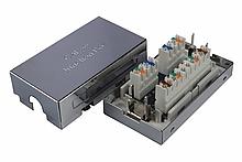 Levně Spojovací box CAT5E STP 8p8c LSA+/Krone