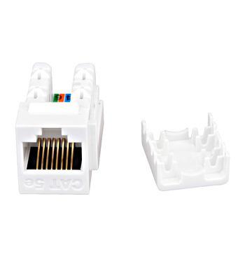 Levně Keystone RJ45 AMPARO Cat.6 SFA bílý
