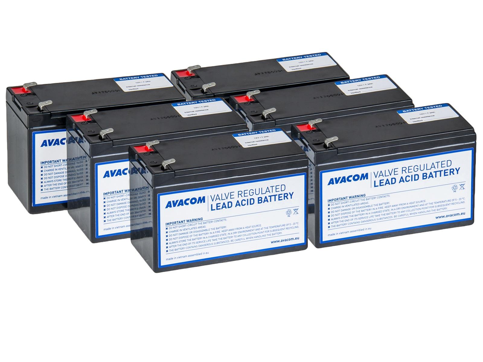 Levně AVACOM AVA-RBP06-12072-KIT - baterie pro CyberPower, EATON, Effekta, Legrand