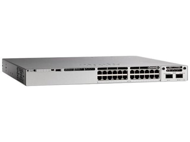 Catalyst 9200L 24-port PoE+, 4 x 1G, Network Essentials, C9200L-24P-4G ...