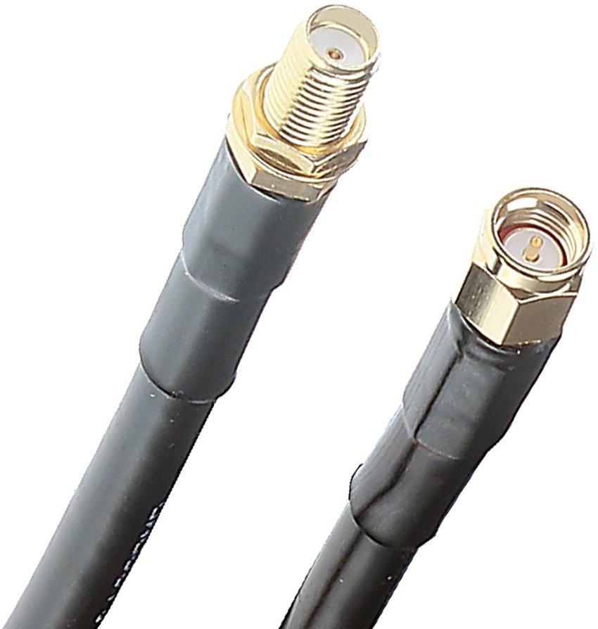 Levně Pigtail RF240 0,5m - SMA female / SMA male