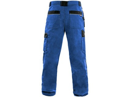 Kalhoty do pasu CXS ORION TEODOR, pánské, modro-černé, vel. 56