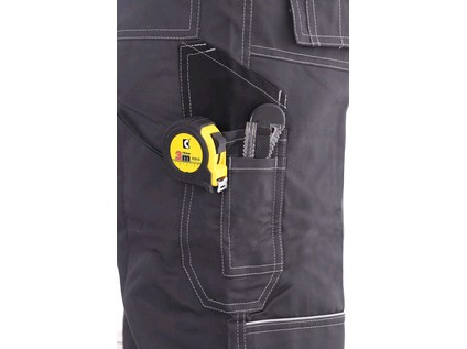 Kalhoty do pasu CXS ORION TEODOR, pánské, šedo-černé, vel. 46