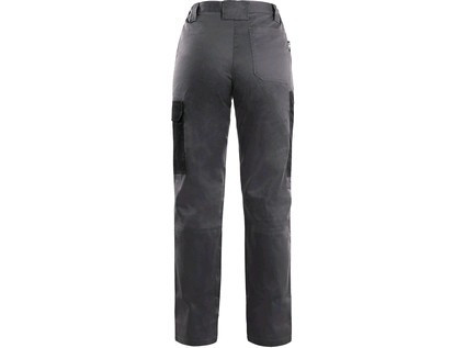 Kalhoty CXS PHOENIX MONETA, dámské, šedo - černé, vel. 38