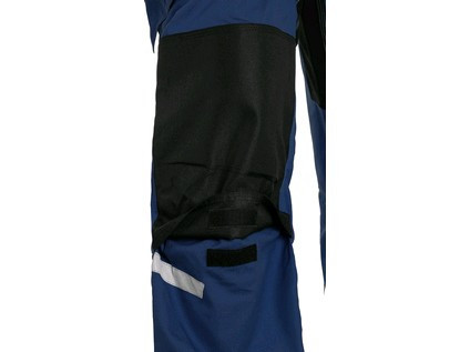 Levně Kalhoty CXS STRETCH, pánské, tmavě modro-černé, vel. 46