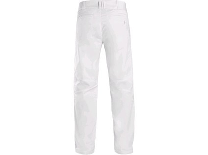 Kalhoty CXS EDWARD, pánské, bílé, vel. 46