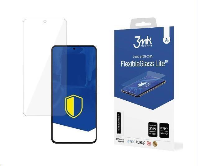 Fotografie produktu: 3mk hybridní sklo FlexibleGlass Lite pro Realme Note 60