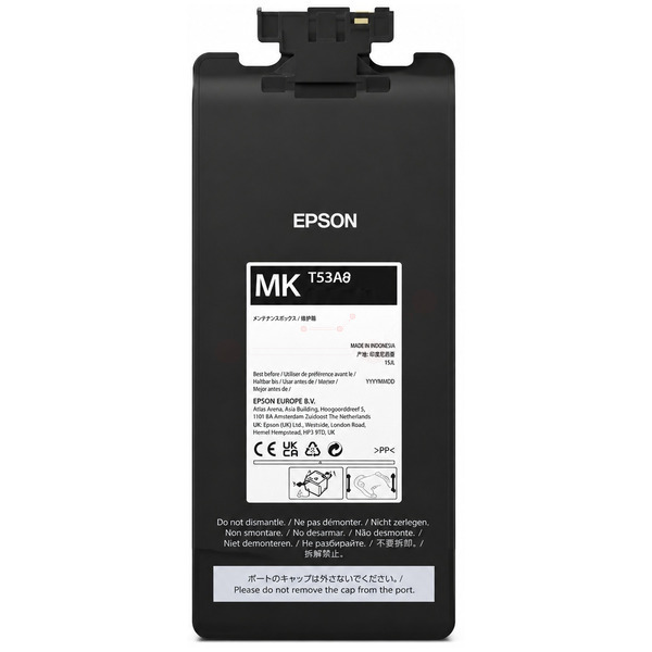 Levně EPSON C13T53A80N - originální cartridge, matně černá