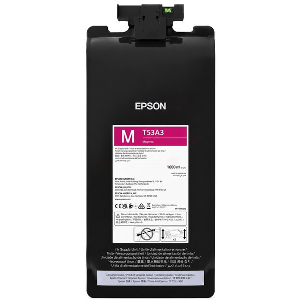 Levně EPSON C13T53A30N - originální cartridge, purpurová