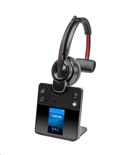Levně Poly Savi 8410 Office Monaural Microsoft Teams Certified DECT 1880-1900 MHz Headset