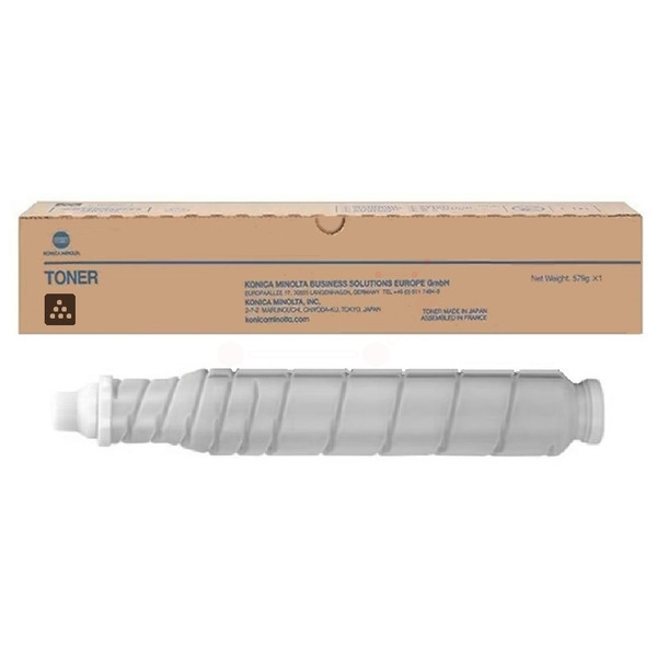 Levně KONICA MINOLTA TN-634 K - originální toner, černý, 60000 stran