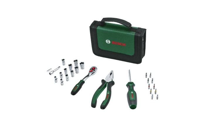 Levně Bosch sada ručního nářadí 26 ks