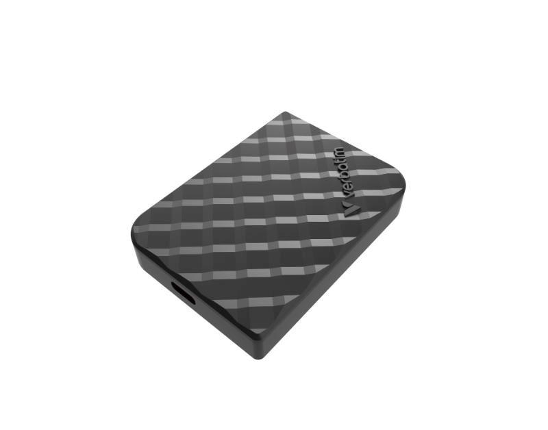 Levně VERBATIM Externí SSD 512GB Store 'n' Go Mini Diamond, USB-C, černá