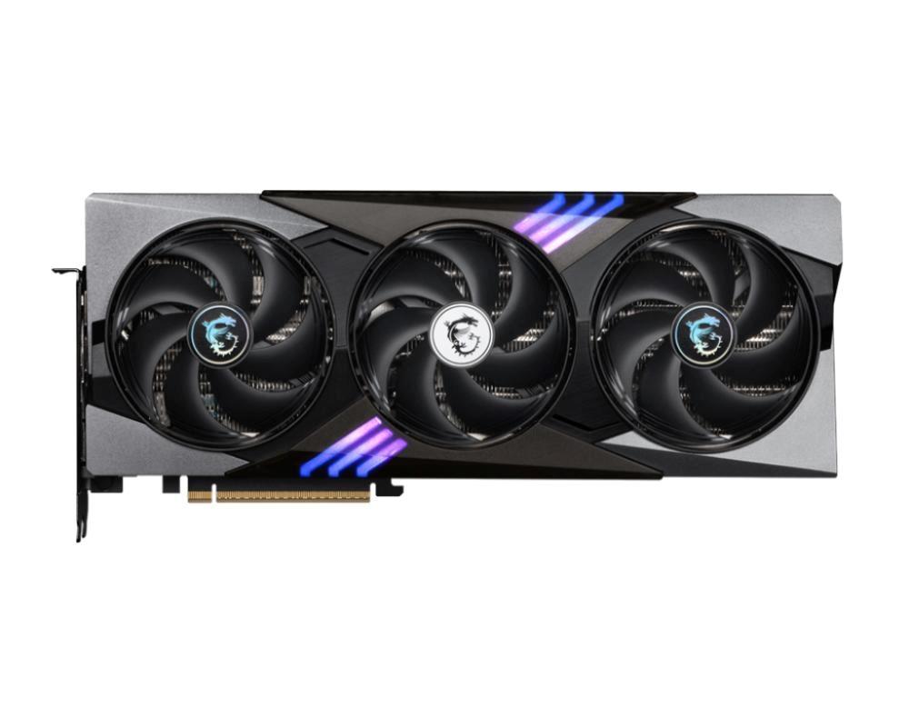Fotografie produktu: MSI VGA NVIDIA GeForce RTX 5080 16G GAMING TRIO OC, RTX 5080, 16GB GDDR7, 3xDP, 1xHDMI