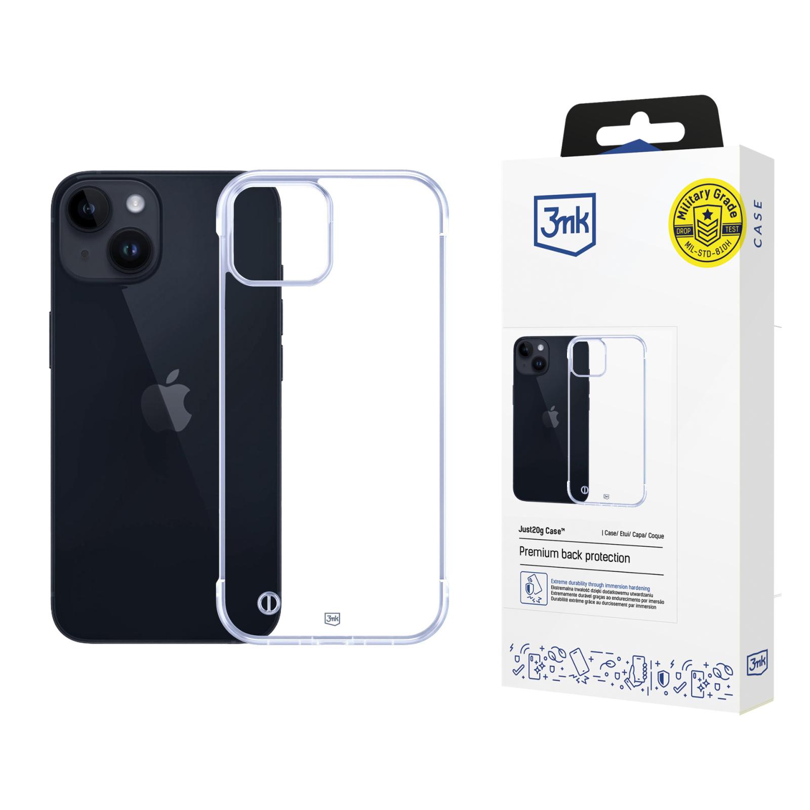 Levně 3mk ochranný kryt Just20g Clear Case pro Samsung Galaxy S24