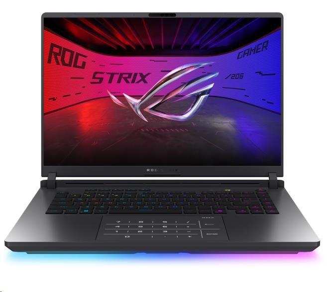 Levně ASUS NTB ROG Strix G16 (G615LP-NEBULA016W), Ultra 9 275HX, 16" 2560x1600, 32GB, 1TB SSD, UHD+RTX 5070, W11 Home, Gray