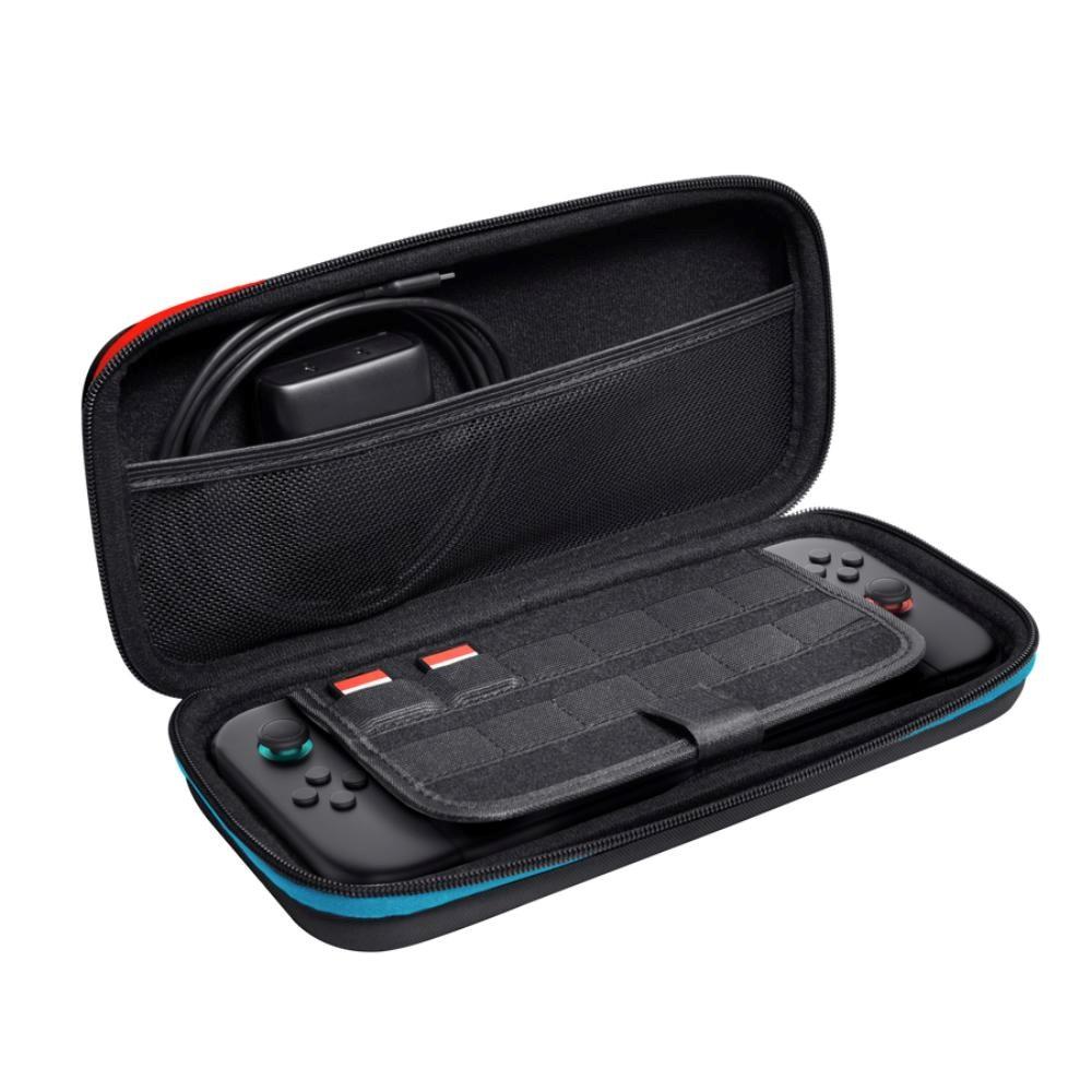 Levně TRUST Pouzdro pro Nintendo Switch GXT1251 HARDCASE SWITCH 2, černá