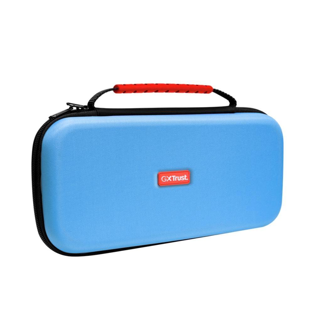 Levně TRUST Pouzdro pro Nintendo Switch GXT1251B HARDCASE SWITCH 2, modrá