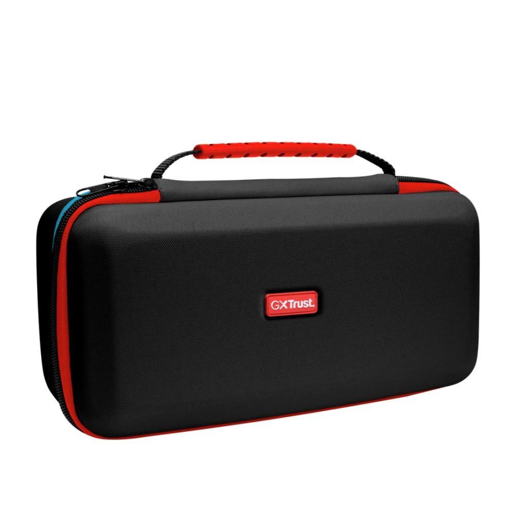 Levně TRUST Pouzdro pro Nintendo Switch GXT1252 XL HARDCASE SWITCH 2, černá