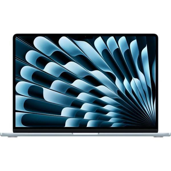 Levně Apple MacBook Air 15'' M4 chip 10-core CPU and 10-core GPU, 16GB, 256GB SSD - Sky Blue