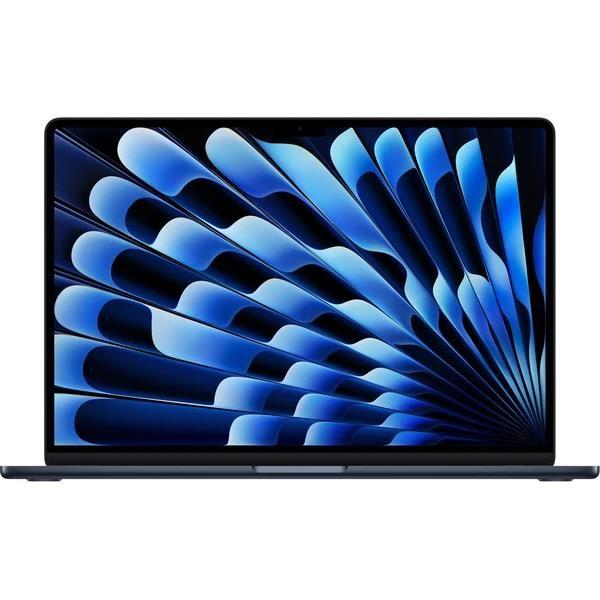 Levně Apple MacBook Air 15'' M4 chip 10-core CPU and 10-core GPU, 24GB, 512GB SSD - Midnight