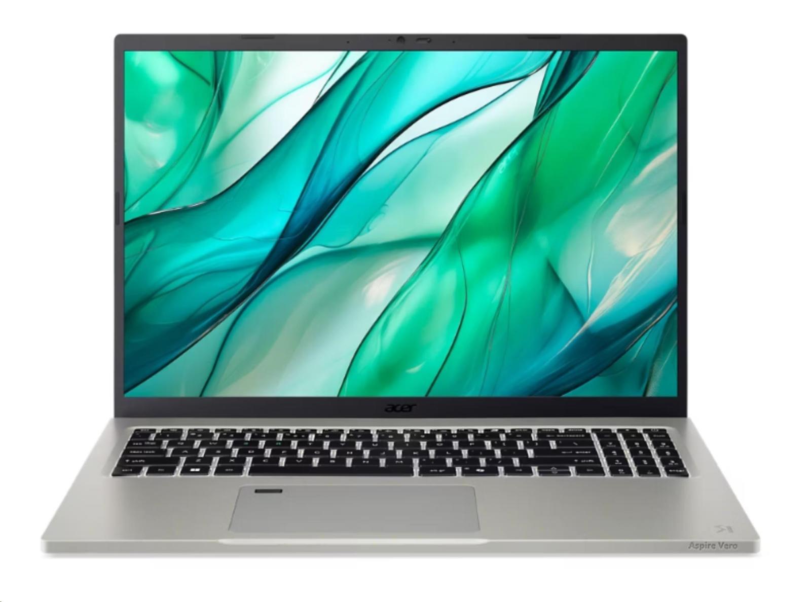 Levně ACER NTB Aspire Vero 16 (AV16-71P-74WA), Ultra 7 255H, 16" 1920x1200, 32GB, 1TB SSD, Intel Arc, W11 Home, Cobblestone Gray