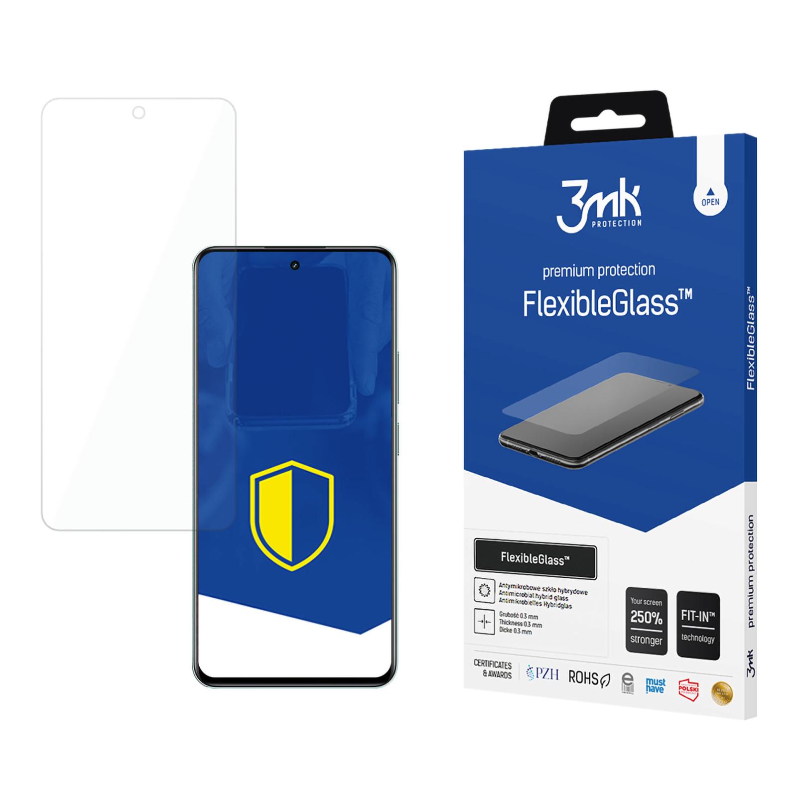 Levně 3mk hybridní sklo FlexibleGlass pro Realme 12+ 5G