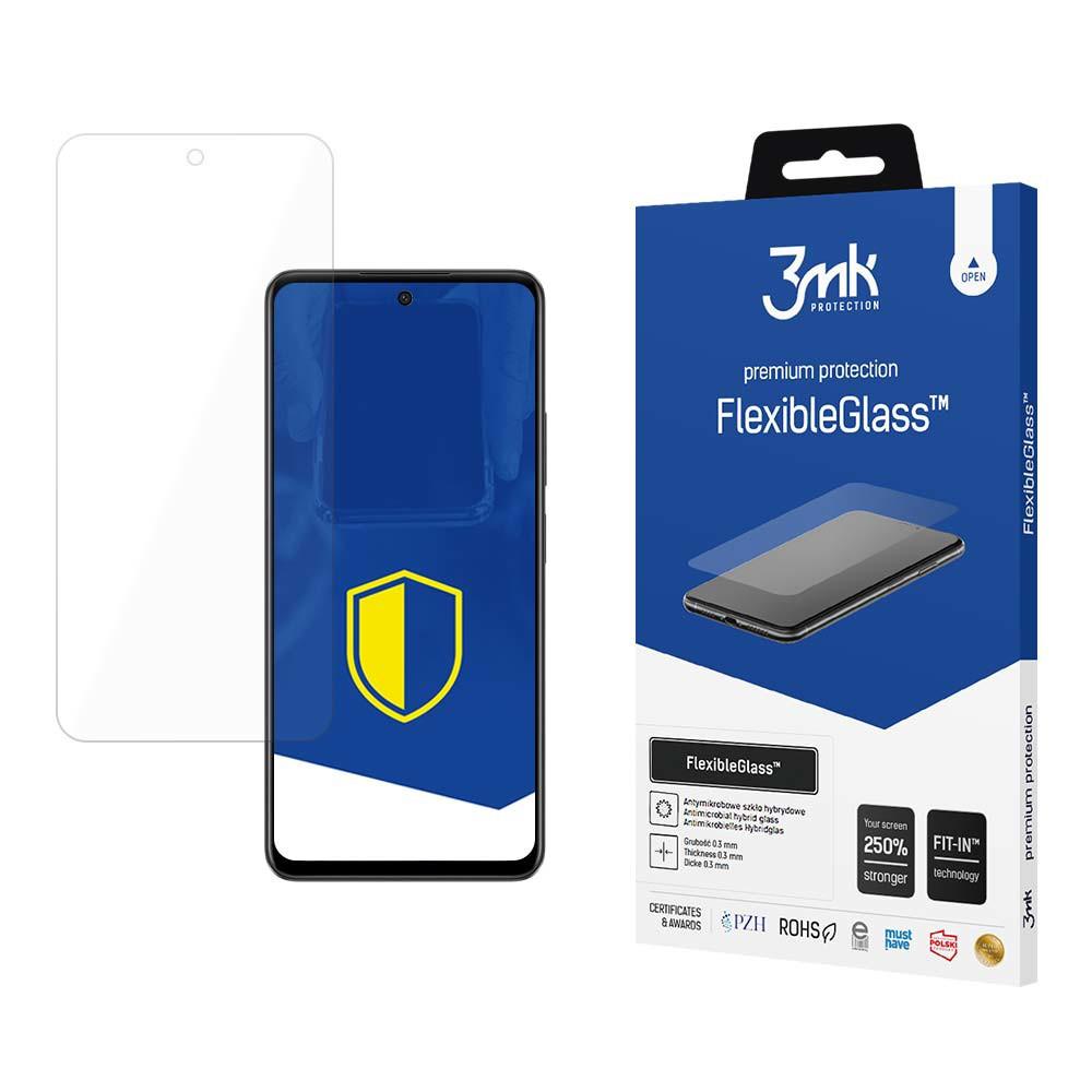 Levně 3mk hybridní sklo FlexibleGlass pro Tecno Spark 20